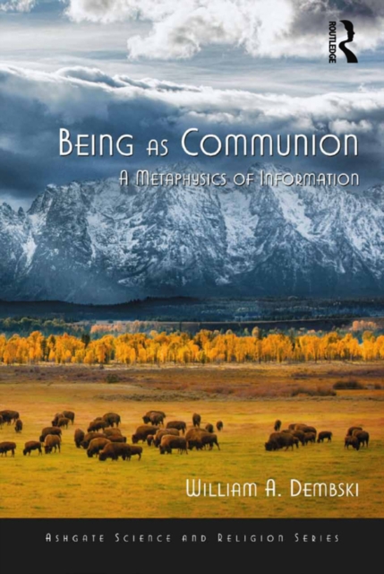 Being as Communion : A Metaphysics of Information, EPUB eBook