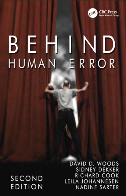Behind Human Error, EPUB eBook
