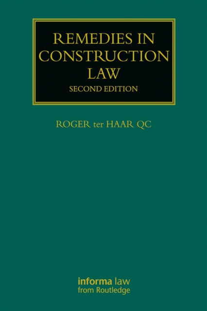 Remedies in Construction Law, EPUB eBook