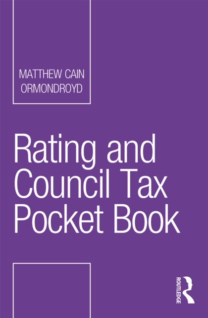 Rating and Council Tax Pocket Book, EPUB eBook