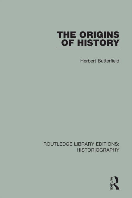 The Origins of History, EPUB eBook