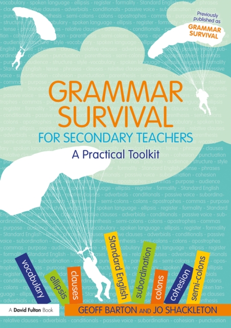 Grammar Survival for Secondary Teachers : A Practical Toolkit, EPUB eBook
