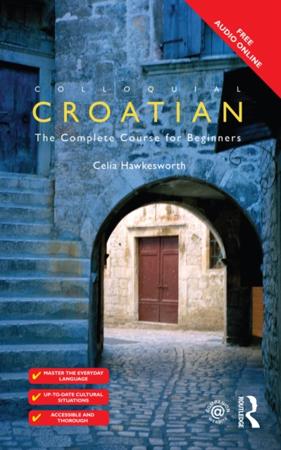 Colloquial Croatian, PDF eBook