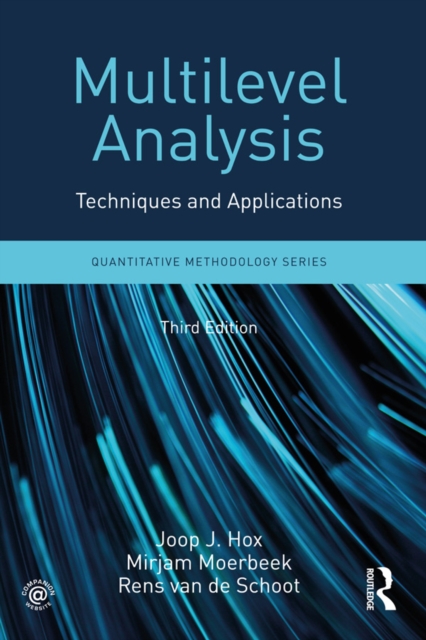 Multilevel Analysis : Techniques and Applications, Third Edition, EPUB eBook