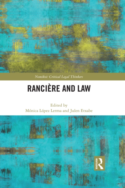 Ranciere and Law, PDF eBook