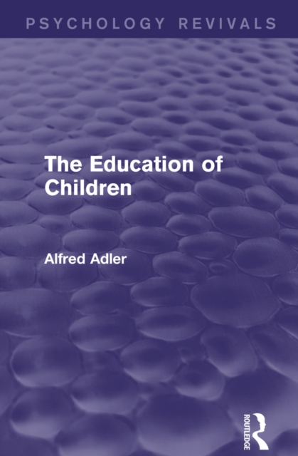 The Education of Children, EPUB eBook