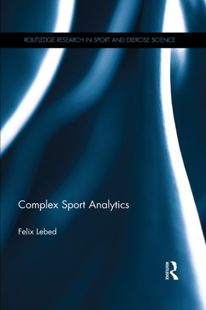 Complex Sport Analytics, PDF eBook