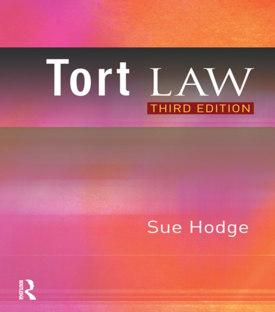 Tort Law, PDF eBook