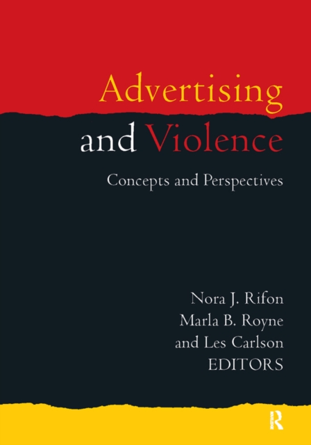 Advertising and Violence : Concepts and Perspectives, PDF eBook