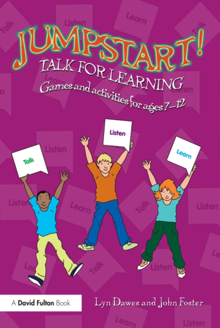 Jumpstart! Talk for Learning : Games and activities for ages 7-12, EPUB eBook