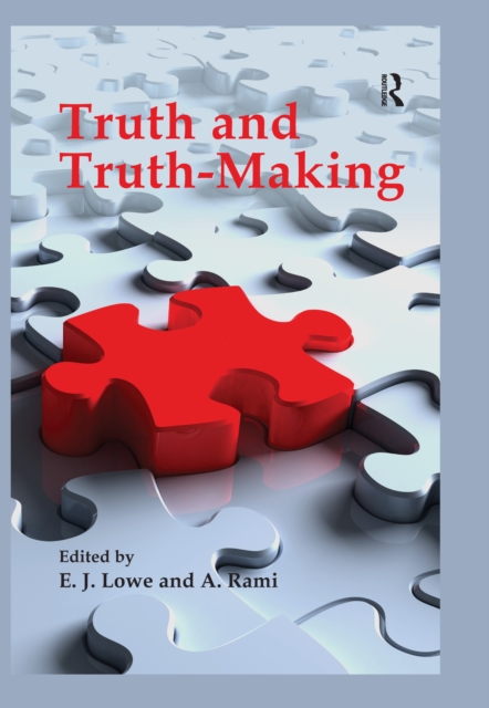 Truth and Truth-making, PDF eBook