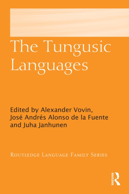 The Tungusic Languages, PDF eBook