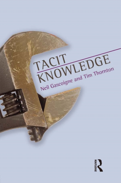 Tacit Knowledge, PDF eBook
