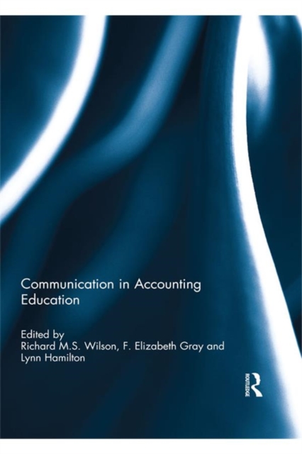 Communication in Accounting Education, PDF eBook