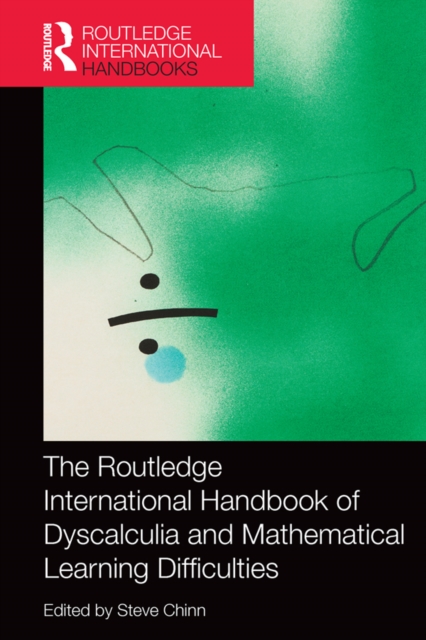 The Routledge International Handbook of Dyscalculia and Mathematical Learning Difficulties, EPUB eBook