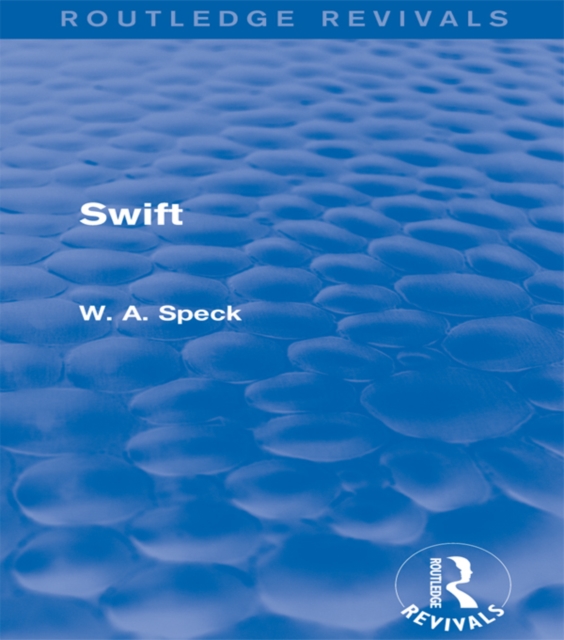 Swift (Routledge Revivals), EPUB eBook
