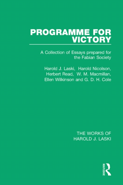 Programme for Victory (Works of Harold J. Laski), EPUB eBook