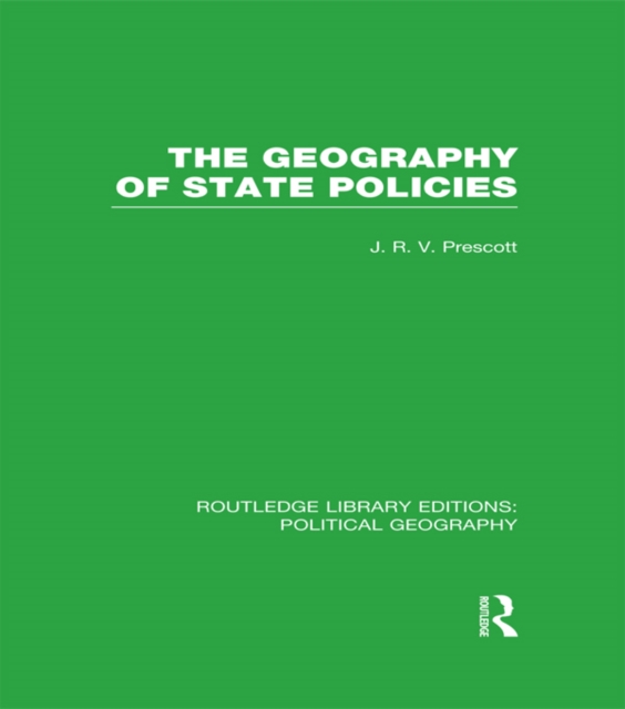 The Geography of State Policies, EPUB eBook
