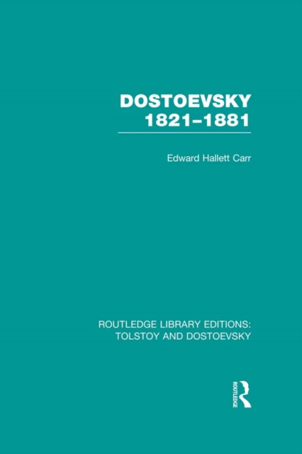 Dostoevsky 1821-1881, PDF eBook