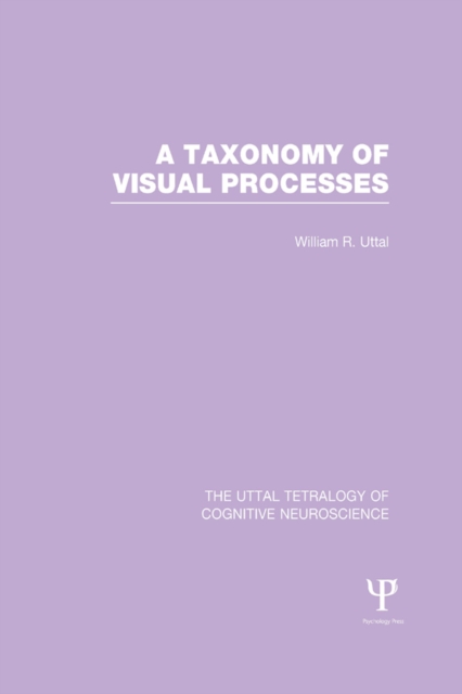 A Taxonomy of Visual Processes, EPUB eBook