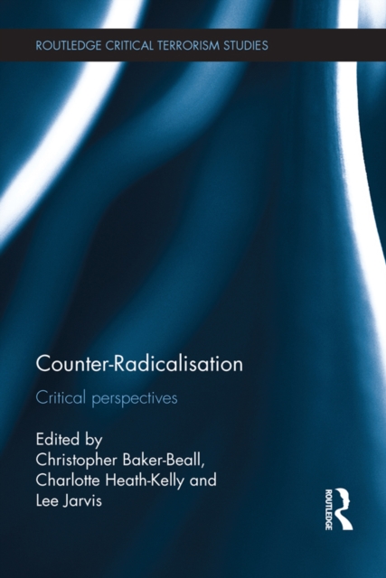Counter-Radicalisation : Critical Perspectives, PDF eBook