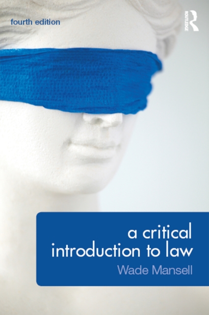 A Critical Introduction to Law, PDF eBook