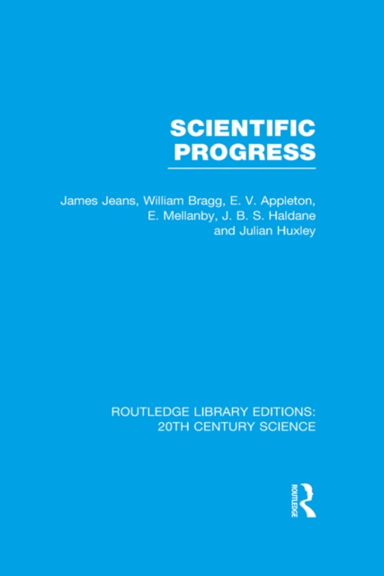 Scientific Progress, EPUB eBook