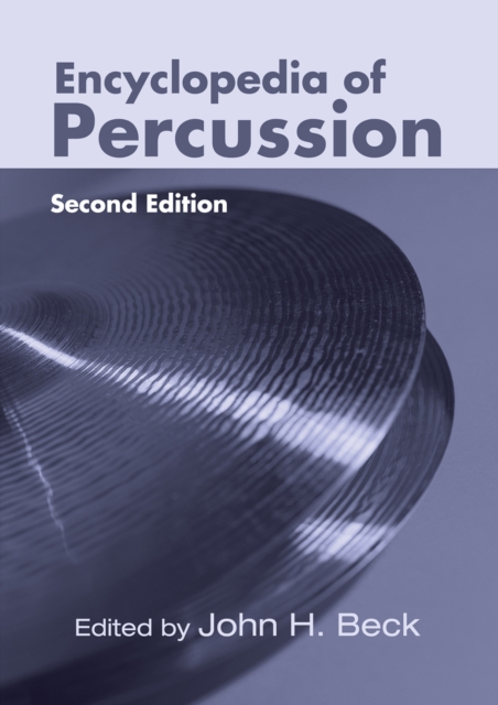 Encyclopedia of Percussion, PDF eBook