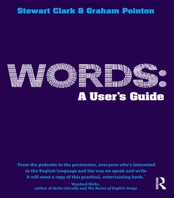 Words: A User's Guide, PDF eBook