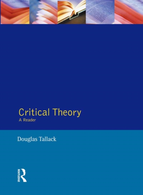 Critical Theory : A Reader, EPUB eBook