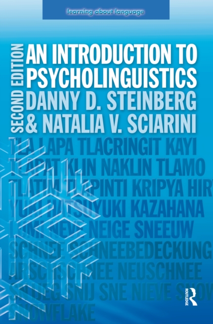 An Introduction to Psycholinguistics, EPUB eBook