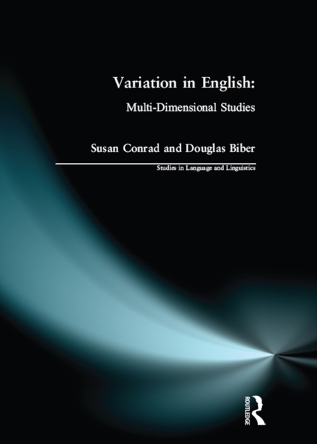 Variation in English : Multi-Dimensional Studies, PDF eBook