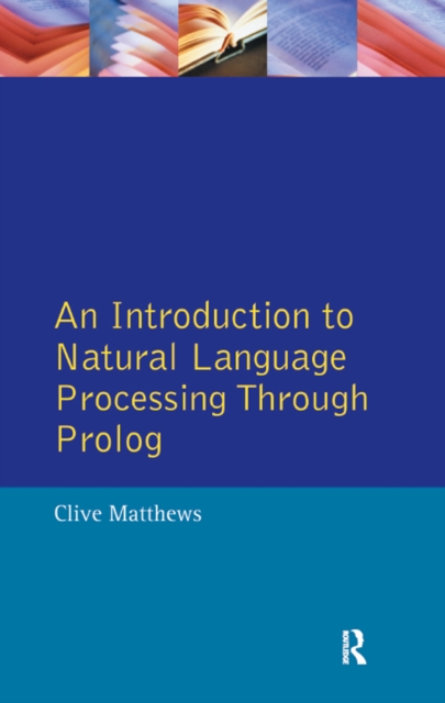 An Introduction to Natural Language Processing Through Prolog, PDF eBook