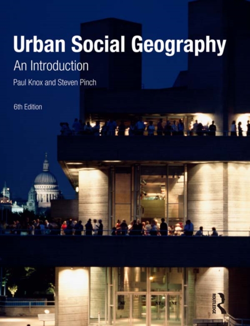 Urban Social Geography : An Introduction, EPUB eBook