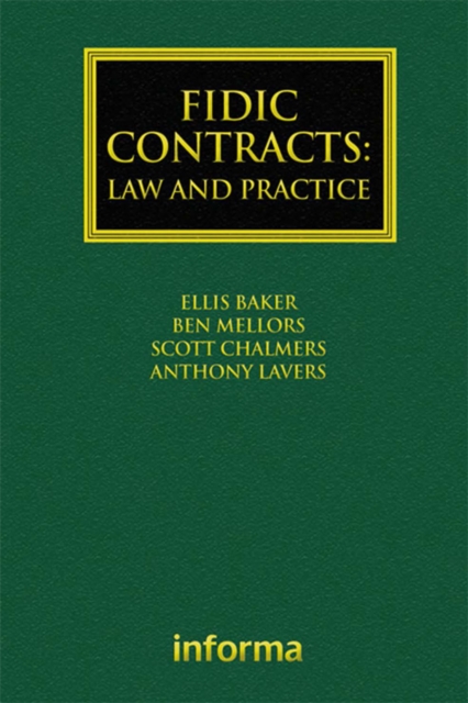FIDIC Contracts: Law and Practice, PDF eBook