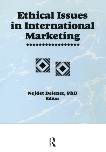 Ethical Issues in International Marketing, PDF eBook