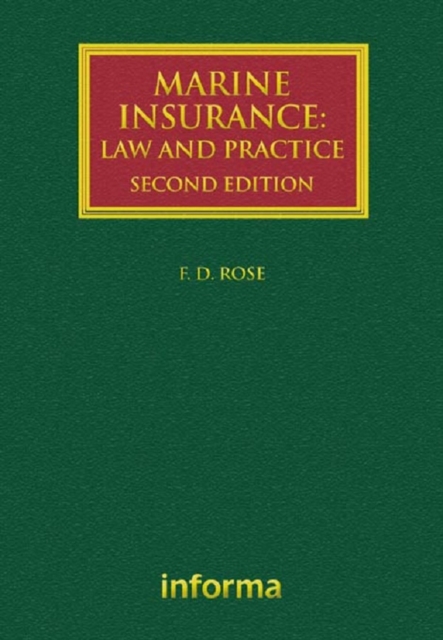 Marine Insurance : Law and Practice, EPUB eBook