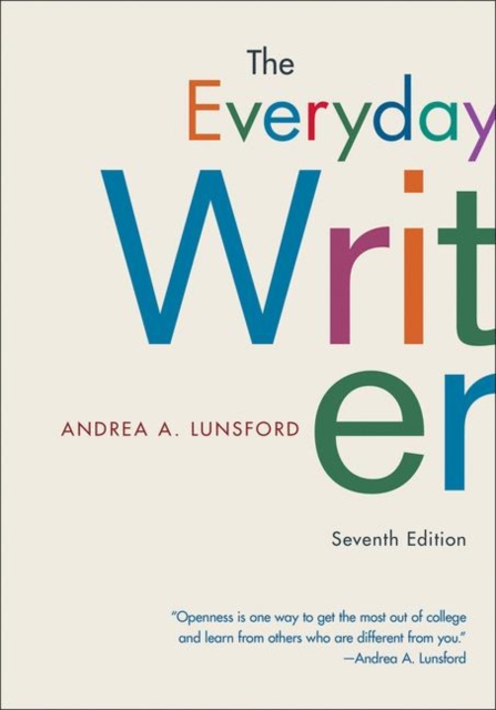 The Everyday Writer, Spiral bound Book