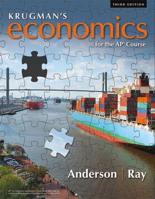 Krugman's Economics for the AP* Course (High School), Hardback Book