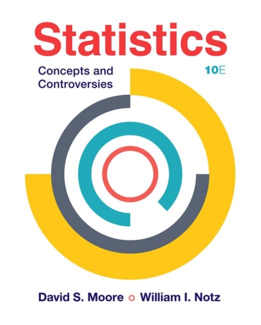 Statistics: Concepts and Controversies, Paperback / softback Book
