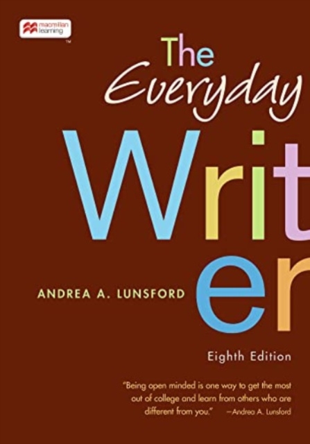 The Everyday Writer, Spiral bound Book