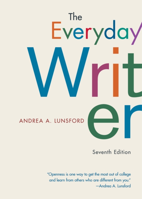 The Everyday Writer, EPUB eBook
