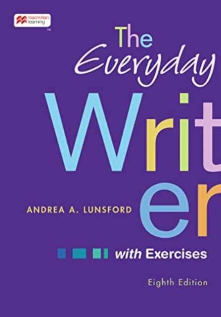 The Everyday Writer with Exercises, Spiral bound Book