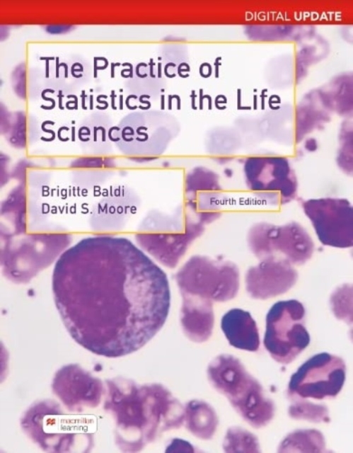 Practice of Statistics in the Life Sciences, Digital Update (International Edition), Paperback / softback Book