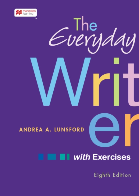 Everyday Writer with Exercises, EPUB eBook