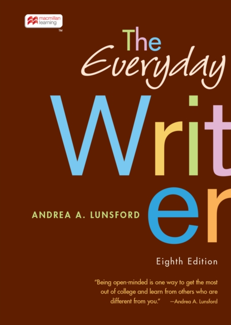 Everyday Writer, EPUB eBook