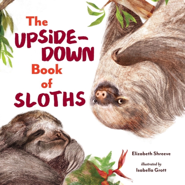 The Upside-Down Book of Sloths, Hardback Book