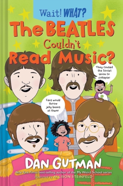 The Beatles Couldn't Read Music?, Hardback Book