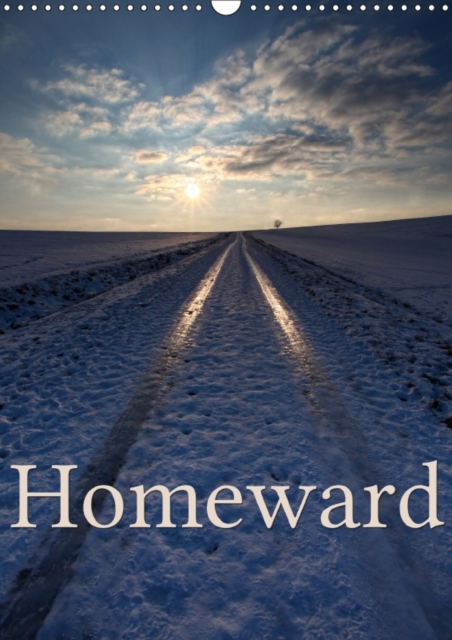 Homeward 2017 : Discover Beautiful Walks Home, Calendar Book