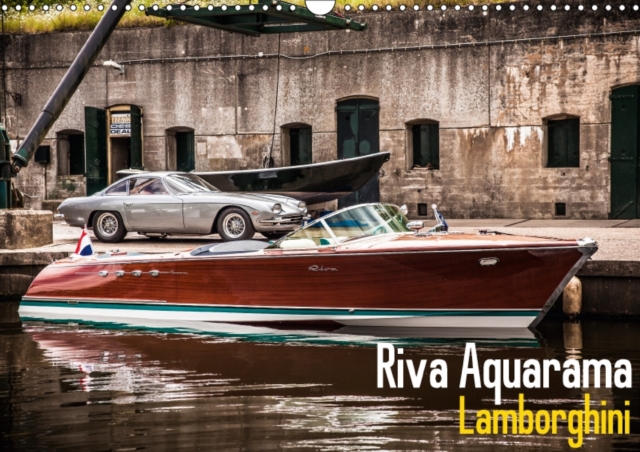 Riva Aquarama Lamborghini 2017 : The Lamborghini Riva Aquarama is the Fastest Aquarama Built, Calendar Book